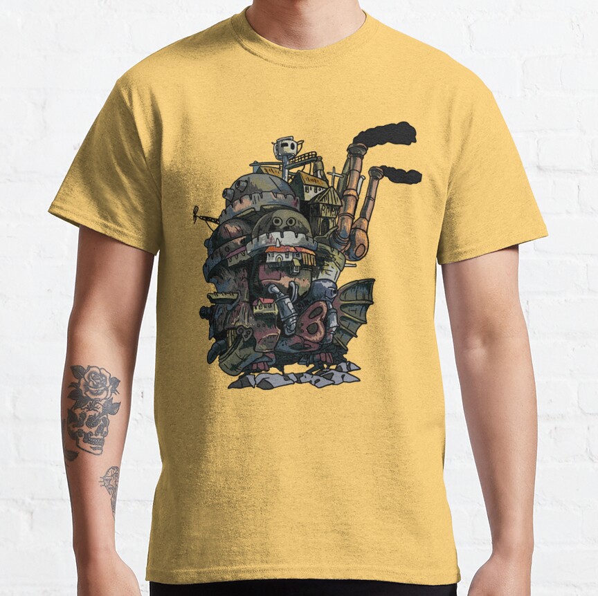 ssrcoclassic teemensffcf6eda6eb664a1front altsquare product1000x1000.u1 12 - Studio Ghibli Merch