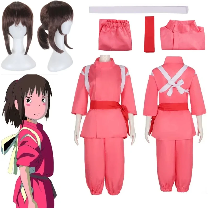 Spirited Away Hayao Miyazaki Costume Cosplay